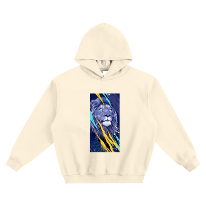 Fleeced Boxy Hoodie