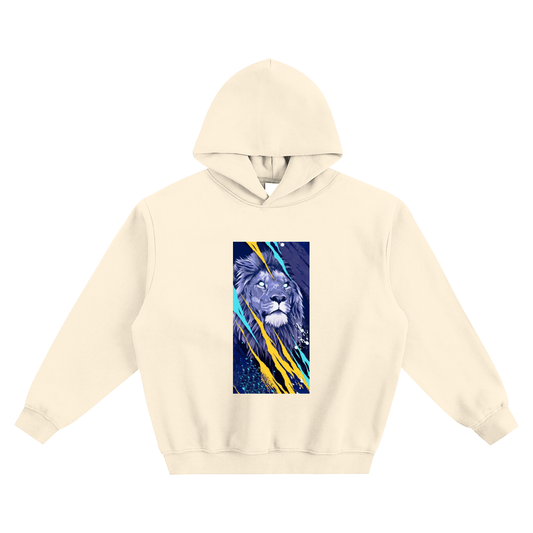 Fleeced Boxy Hoodie