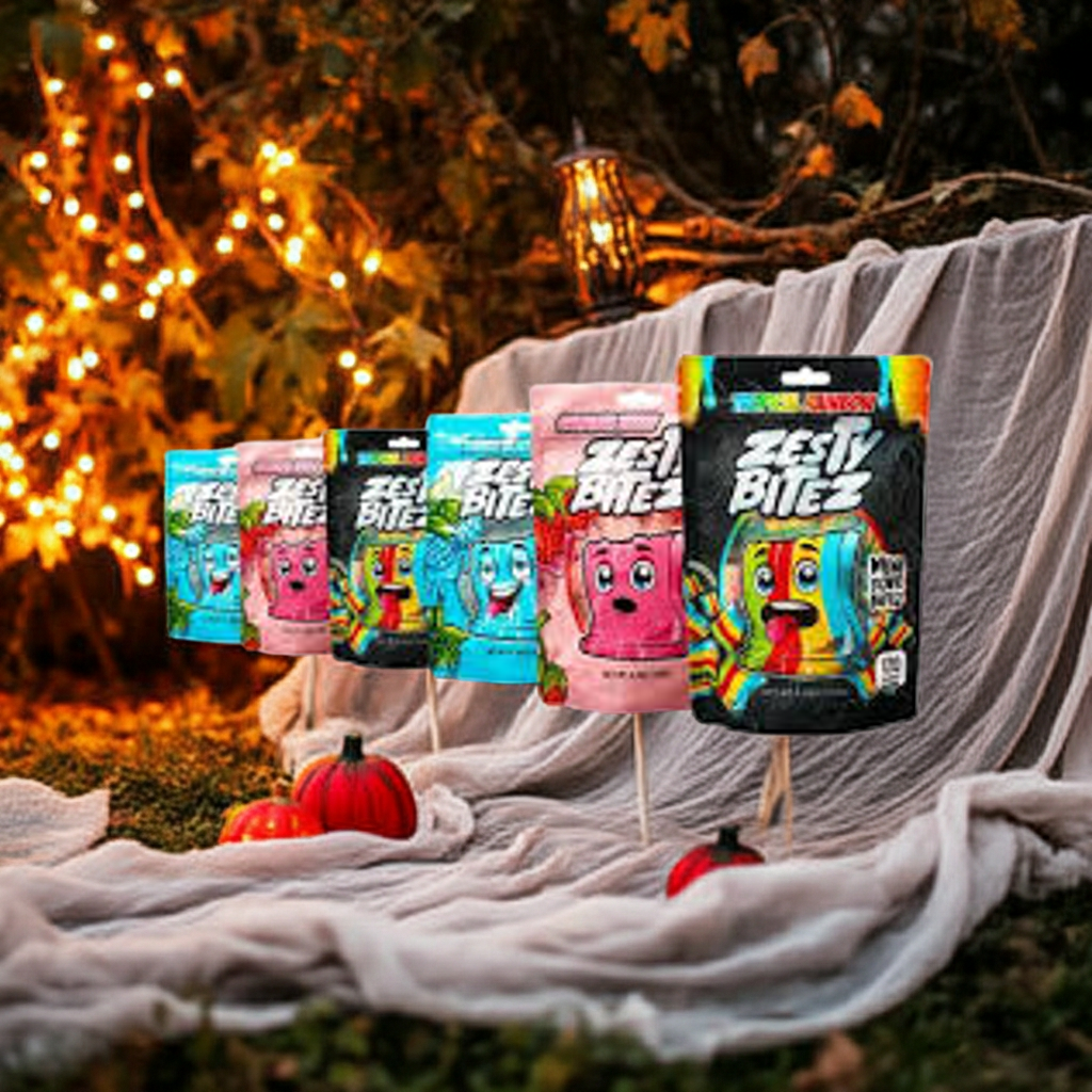 Mix sour Candy Zesty Bitez