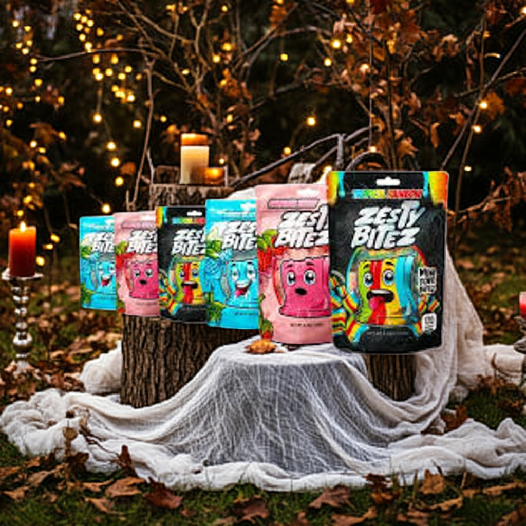 Mix sour Candy Zesty Bitez