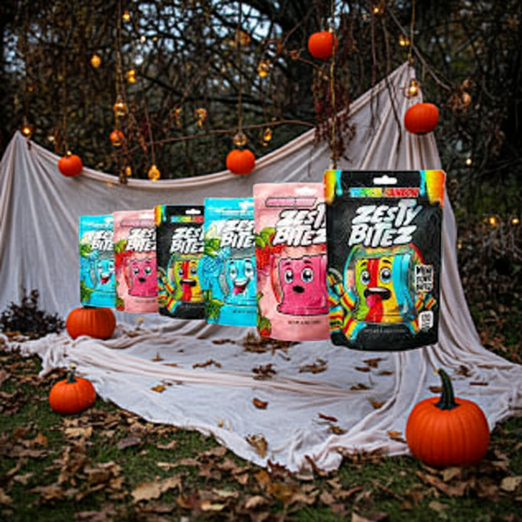 Mix sour Candy Zesty Bitez