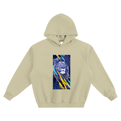 Fleeced Boxy Hoodie