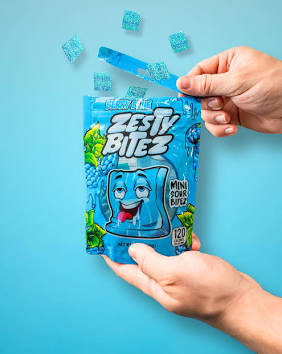 Mix sour Candy Zesty Bitez