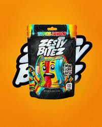 Mix sour Candy Zesty Bitez
