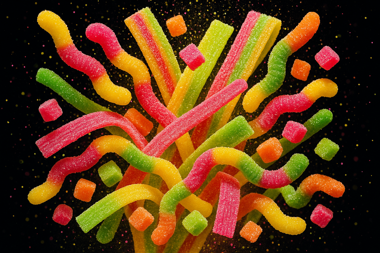 Sour candy zesty bestz 